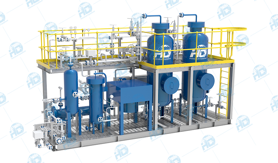 MOL Sieve Dehydration